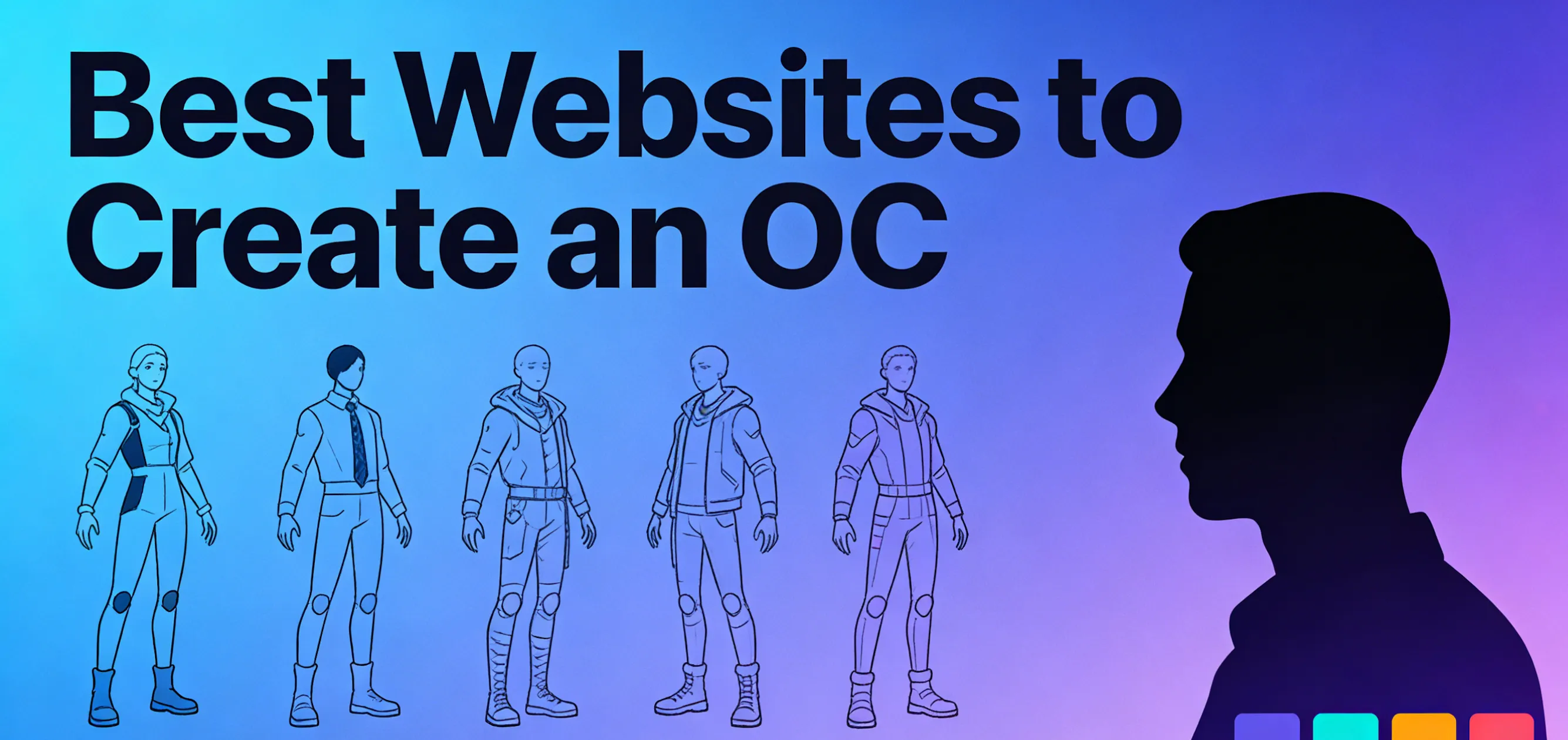 Best Websites to Create an OC (2026): 25+ Character Makers, AI Tools, and OC Profile Sites